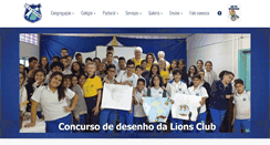 Desktop Screenshot of cnsfnatal.com.br